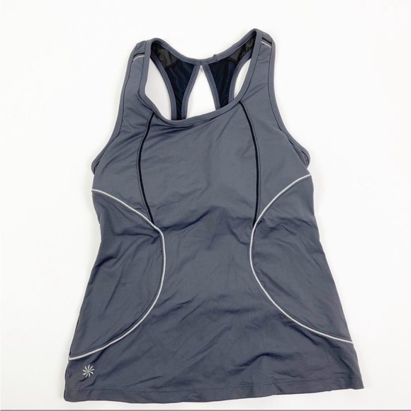 Athleta Energy Active Racerback Tank - Picture 1 of 7
